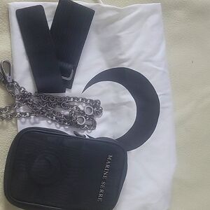 BRAND NEW MARINE SERRE Crossbody Chainbag with Dustbag